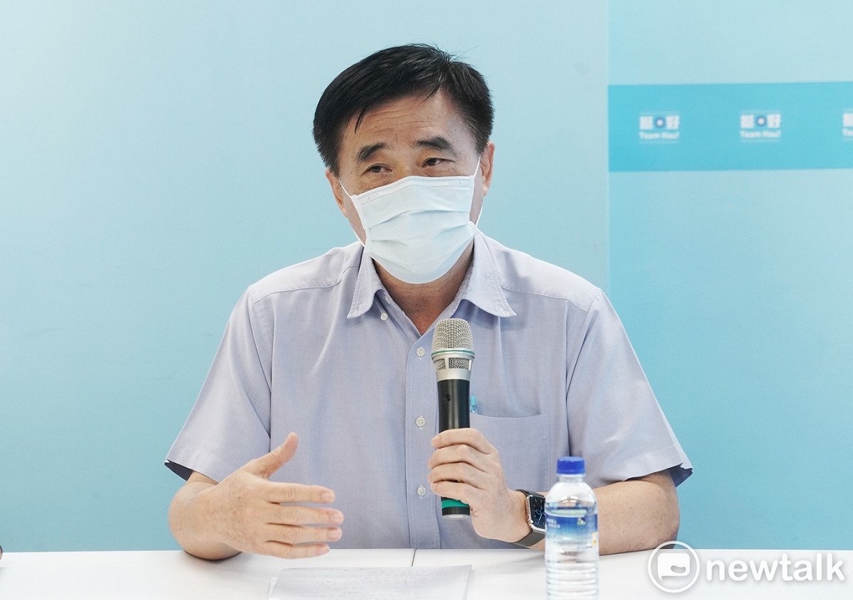 前台北市長郝龍斌。 圖：張良一/攝（資料照）