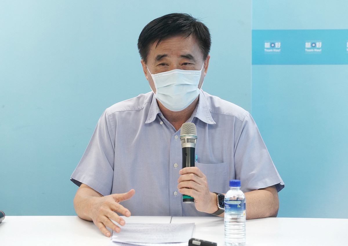 國民黨前副主席郝龍斌。 圖：張良一/攝（資料照）