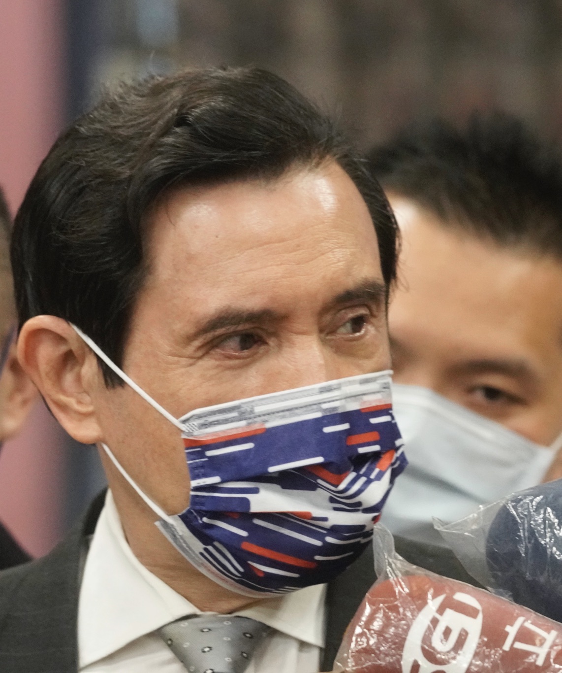 前總統馬英九在媒體投書，直指台灣已經是「不自由的民主」。  圖：張良一/攝（資料照片）