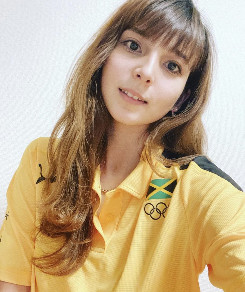 25歲的奧運志工斯托伊科維奇（Tijana Stojkovic）。 圖：翻攝自推特