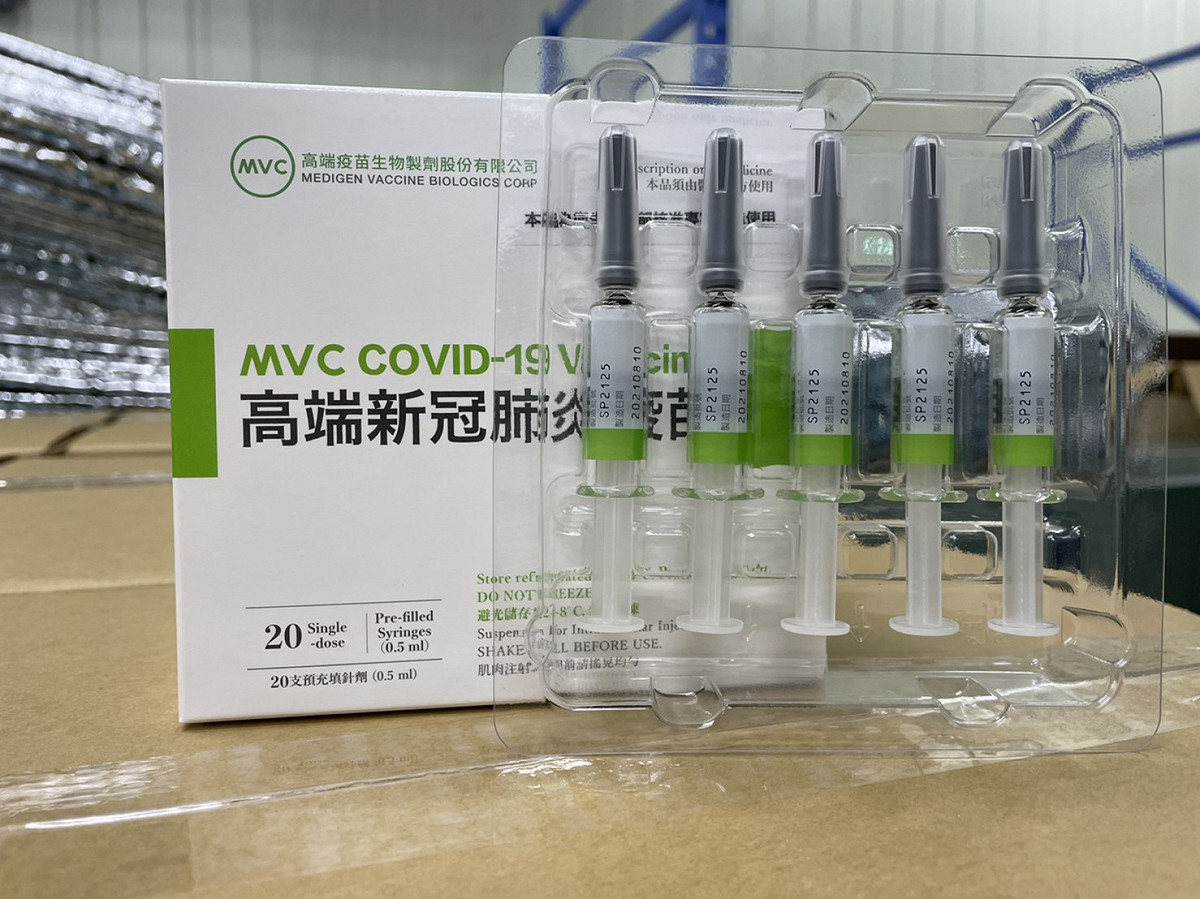 AZ、莫德納混打高端試驗，最快10月會有初步結果。(示意圖) 圖：張正霖／攝（資料照）