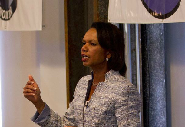 美國前國務卿萊斯（Condoleezza Condi Rice）。 圖：翻攝自Condoleezza Condi Rice推特（資料照）