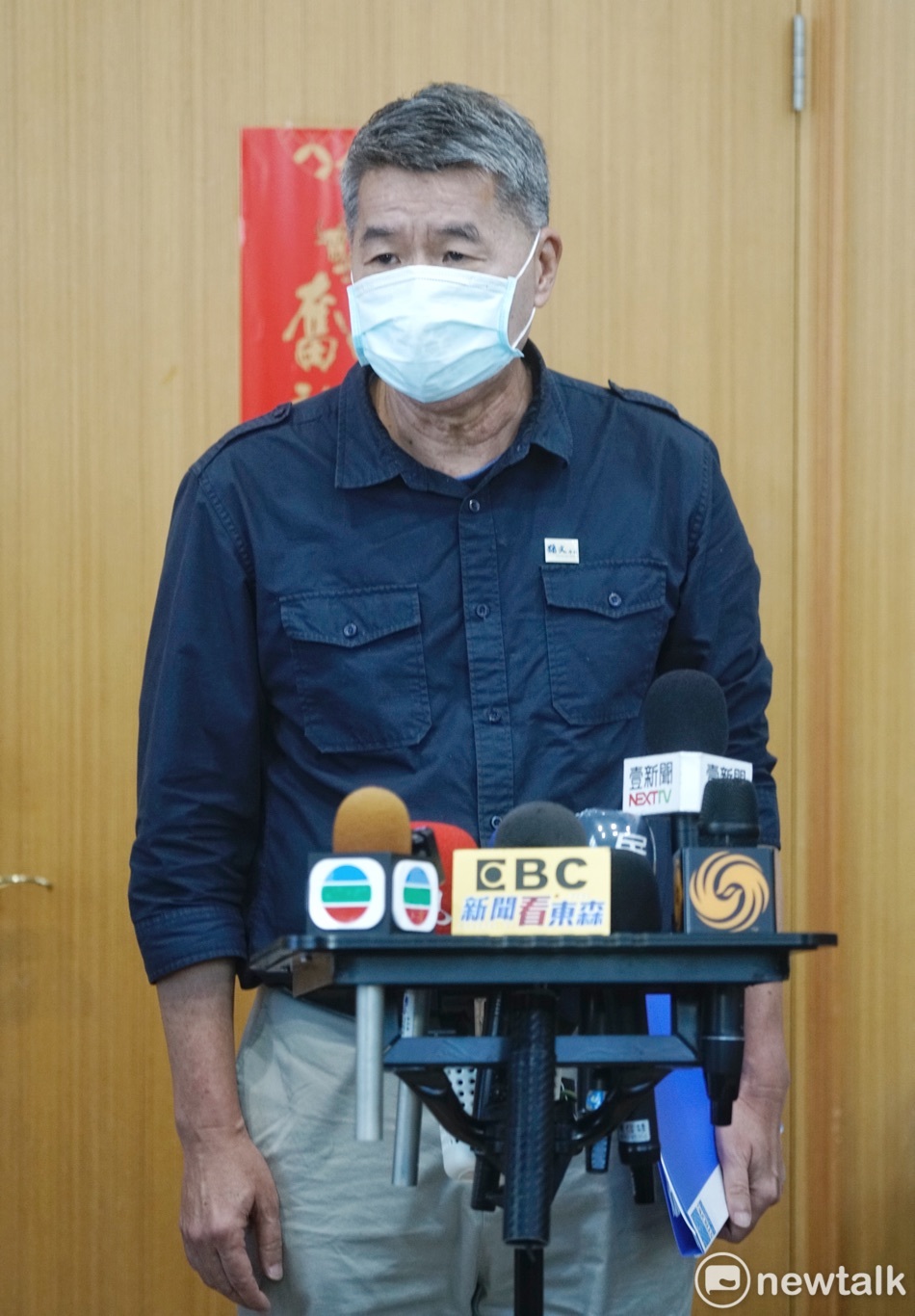 國民黨主席候選人張亞中涉嫌違反競選公約及「端正選風實施要點」。 圖：張良一/攝（資料照）