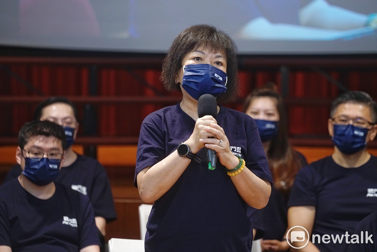 國民黨立委葉毓蘭。 圖：張良一/攝（資料照片）