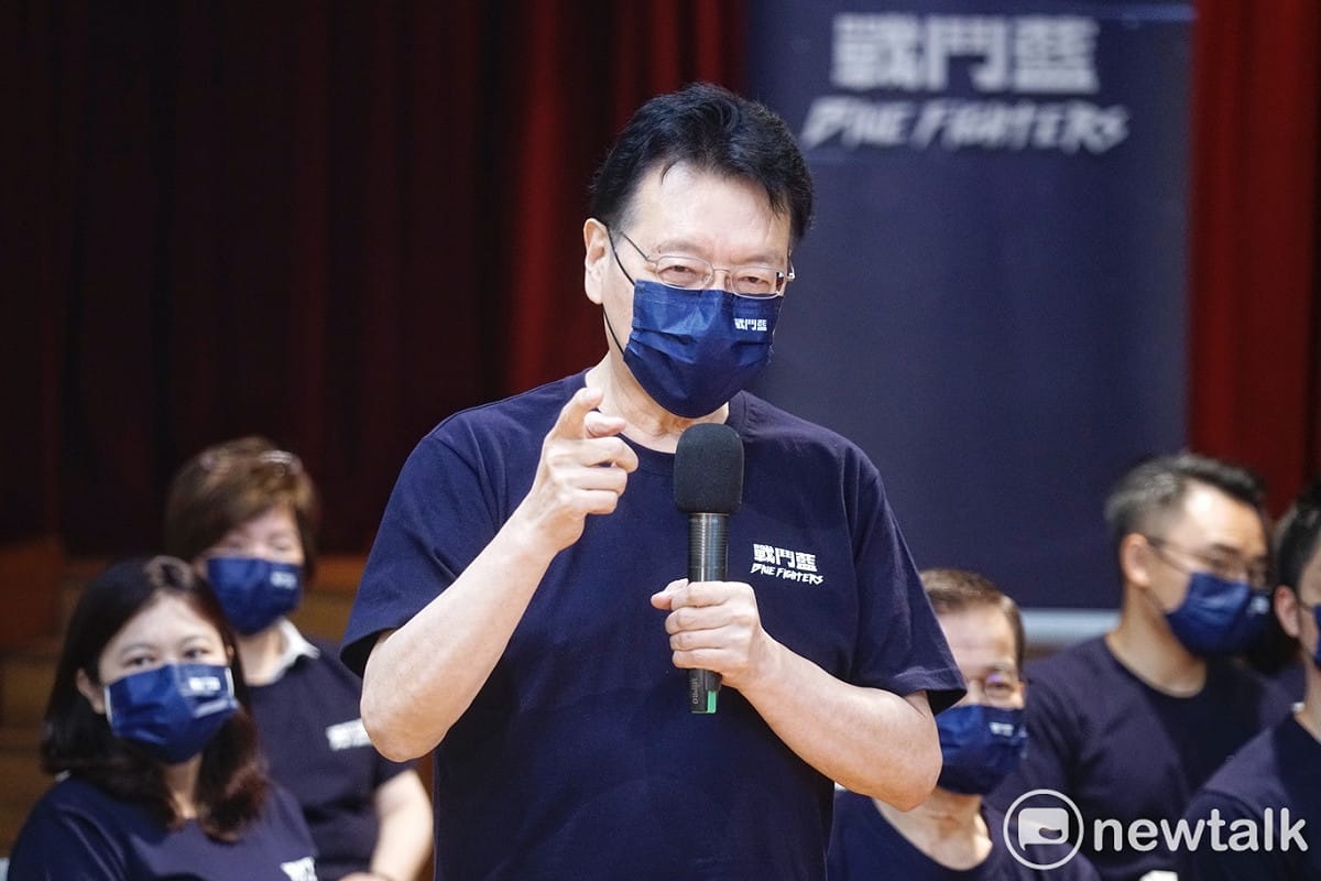 中廣董事長趙少康。 圖：張良一/攝（資料照）