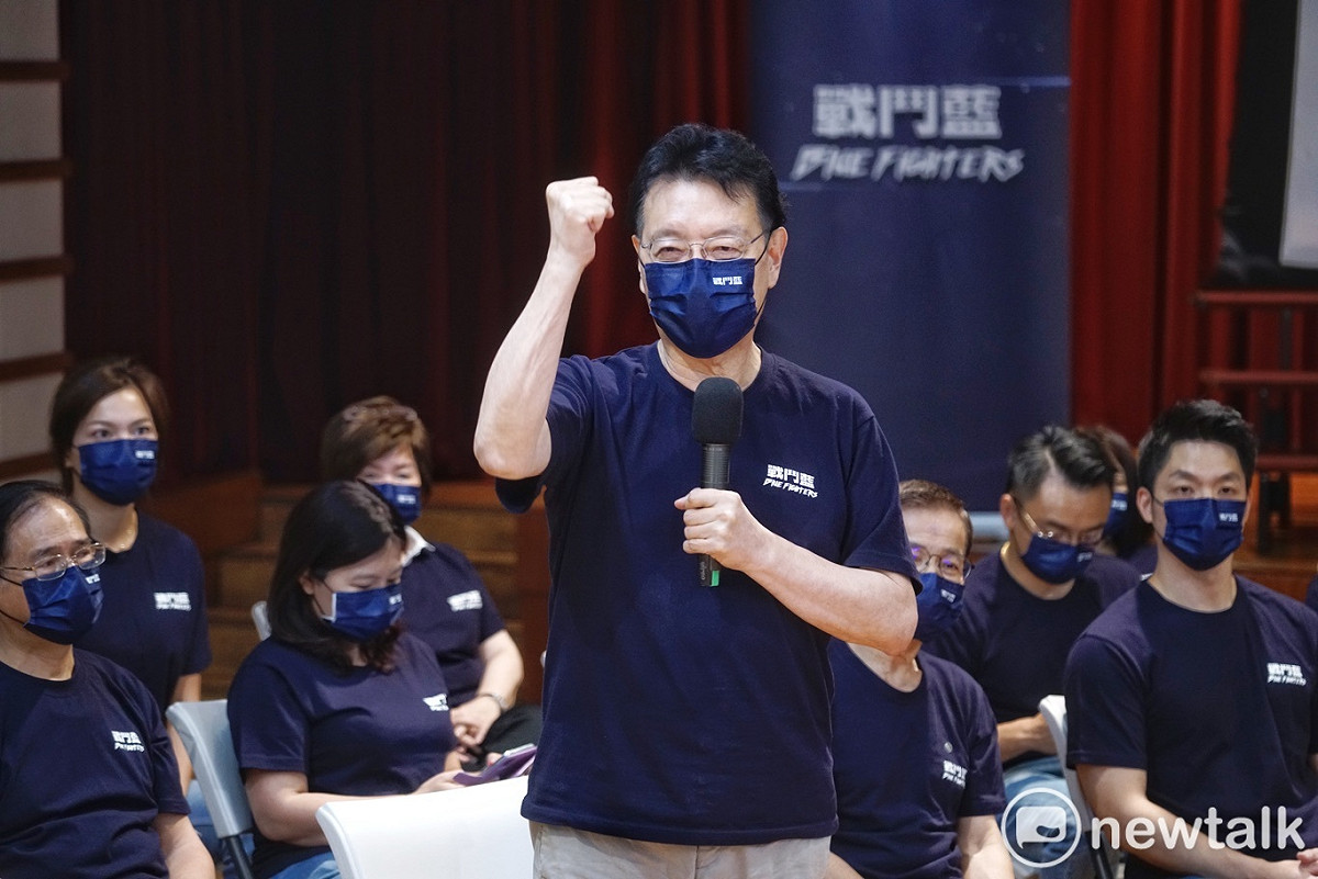 戰鬥藍發起人趙少康。 圖：張良一/攝（資料照）