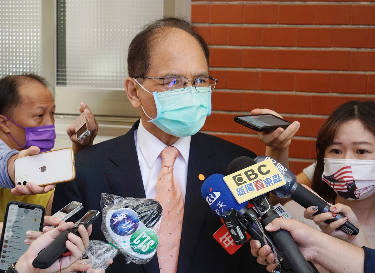 立法院長游錫堃。 圖：張良一/攝（資料照）