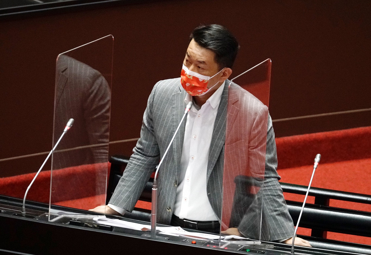 台灣基進黨立委陳柏惟。 圖：張良一/攝(資料照片)