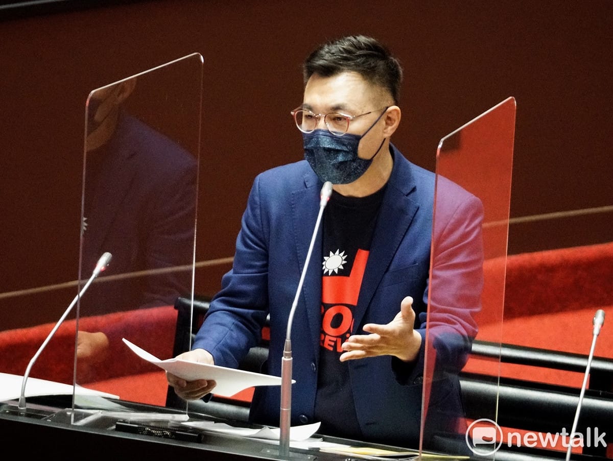 國民黨立委江啟臣。 圖：張良一 / 攝（資料照片）