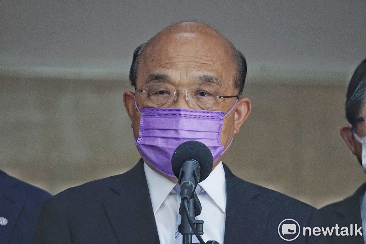 行政院長蘇貞昌。 圖：張良一/攝（資料照片）