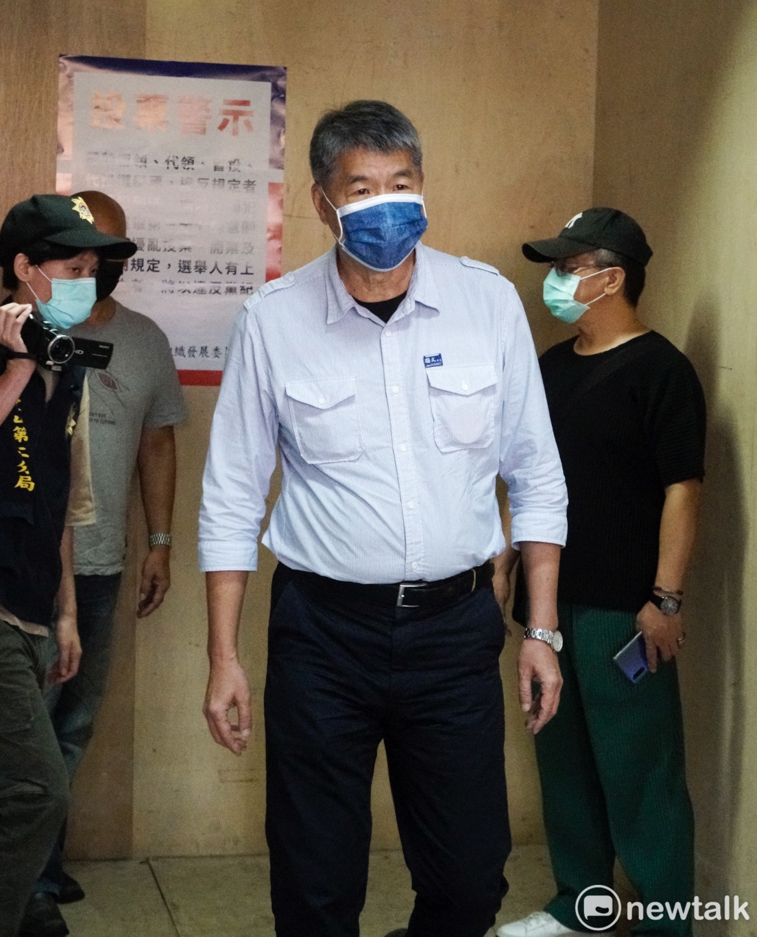 國民黨主席候選人張亞中。 圖：張良一/攝（資料照片）