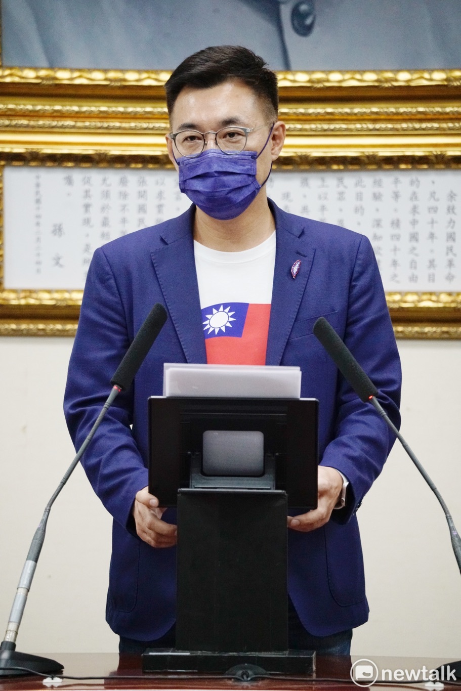 國民黨立委江啟臣。 圖：張良一/攝（資料照片）