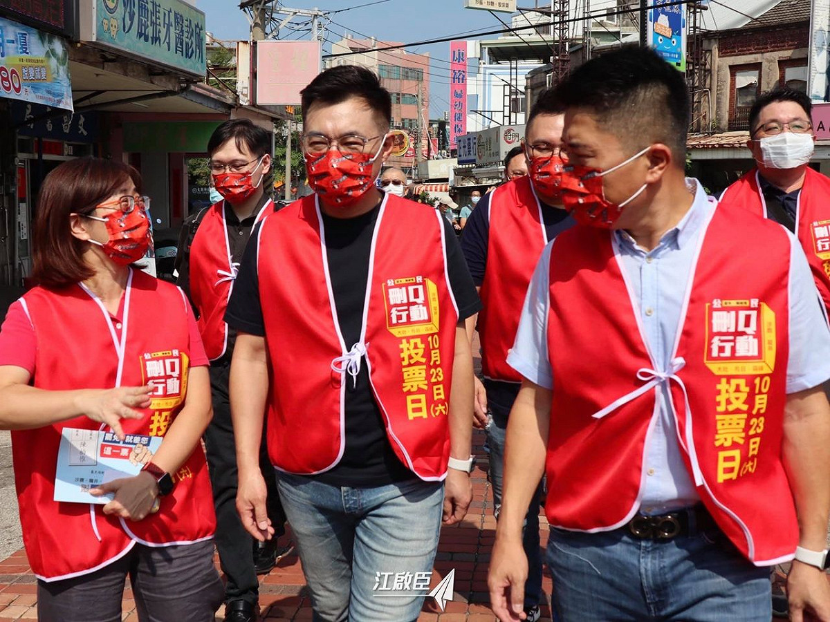 江啟臣在臉書指出，國民黨戰鬥沒有空窗期。 圖：翻攝自江啟臣臉書
