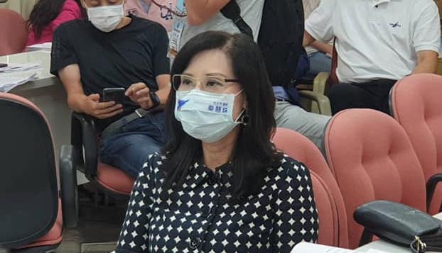秦慧珠認為，國民黨要開拓新版圖，也要守住舊底氣。 圖：翻攝自秦慧珠臉書