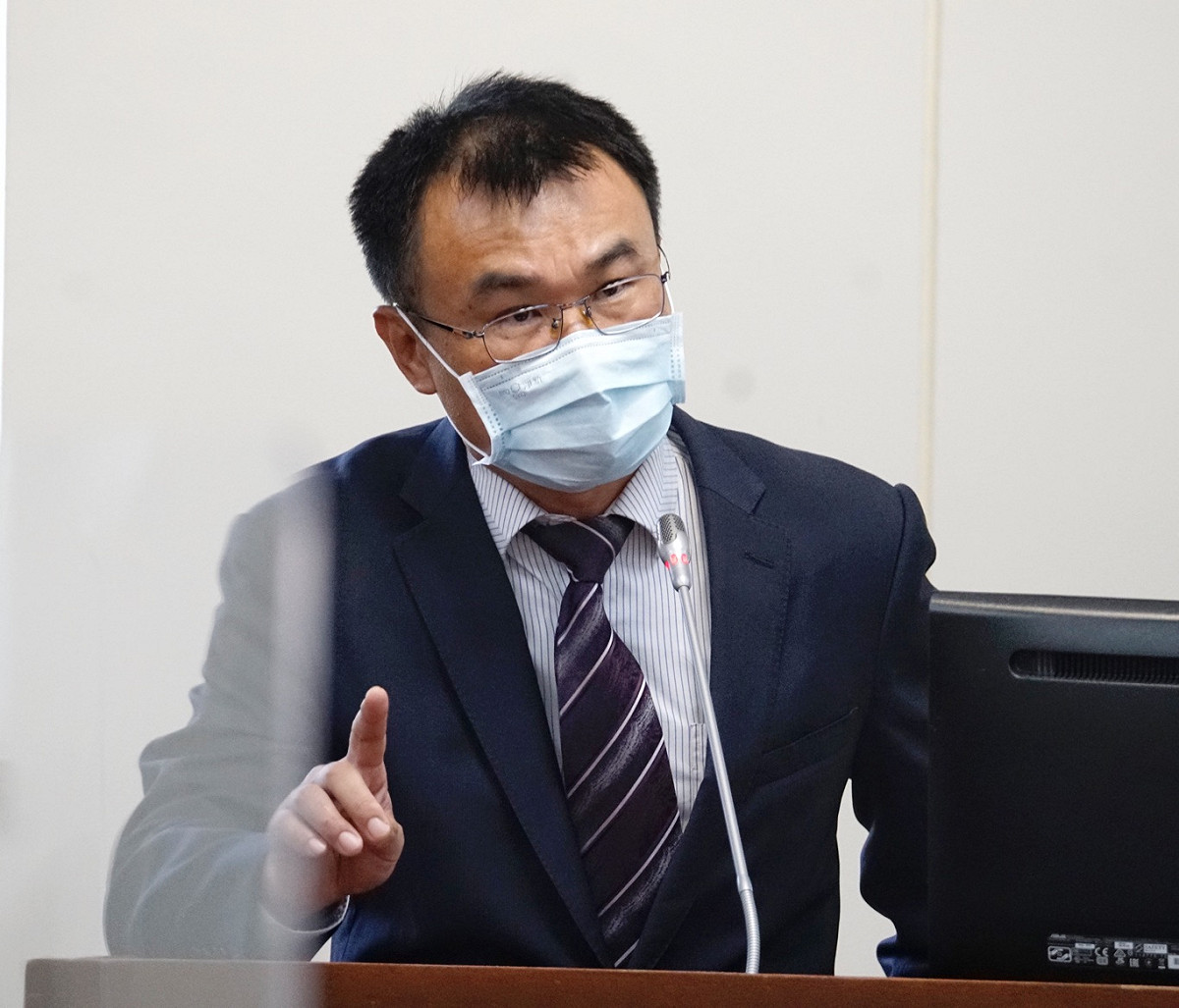 農委會主委陳吉仲。 圖：張良一/攝