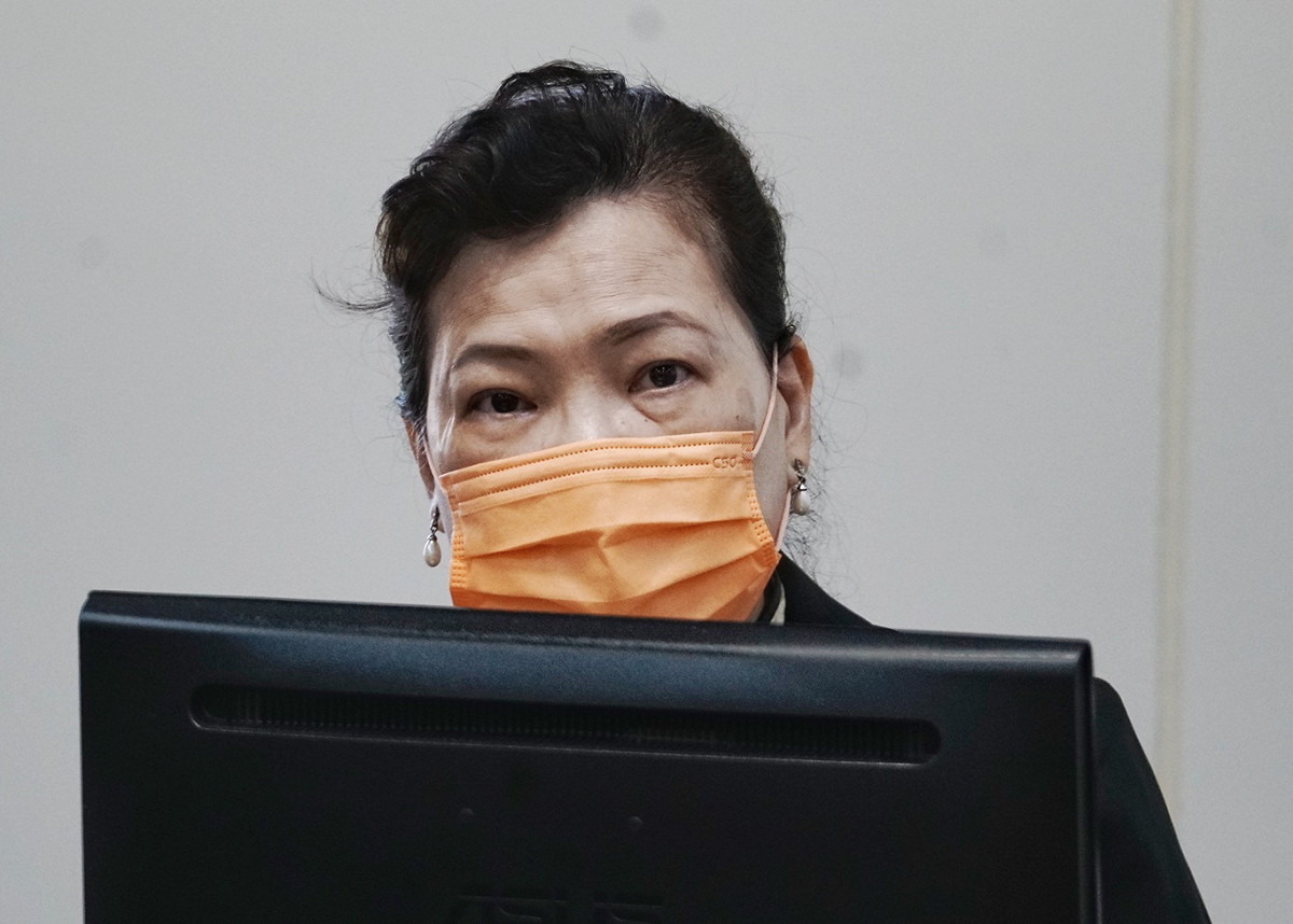 經濟部長王美花在立法院經濟委員會備詢。 圖：張良一/攝
