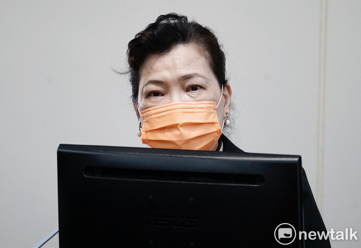 經濟部長王美花在立法院經濟委員會備詢。 圖：張良一/攝（資料照片）