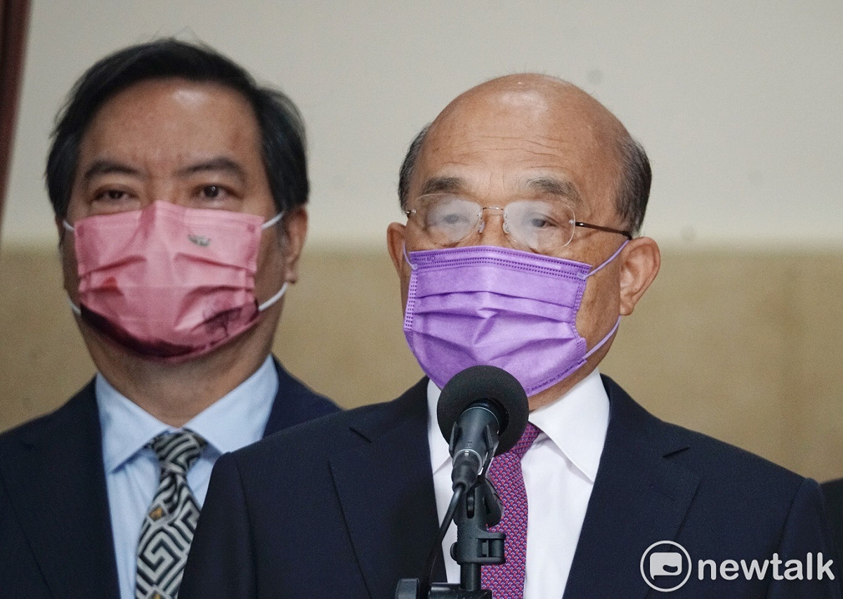 面對國民黨杯葛，蘇貞昌今日呼籲，希望台灣大家都團結一致向前進，不要讓政府空轉。 張良一/攝