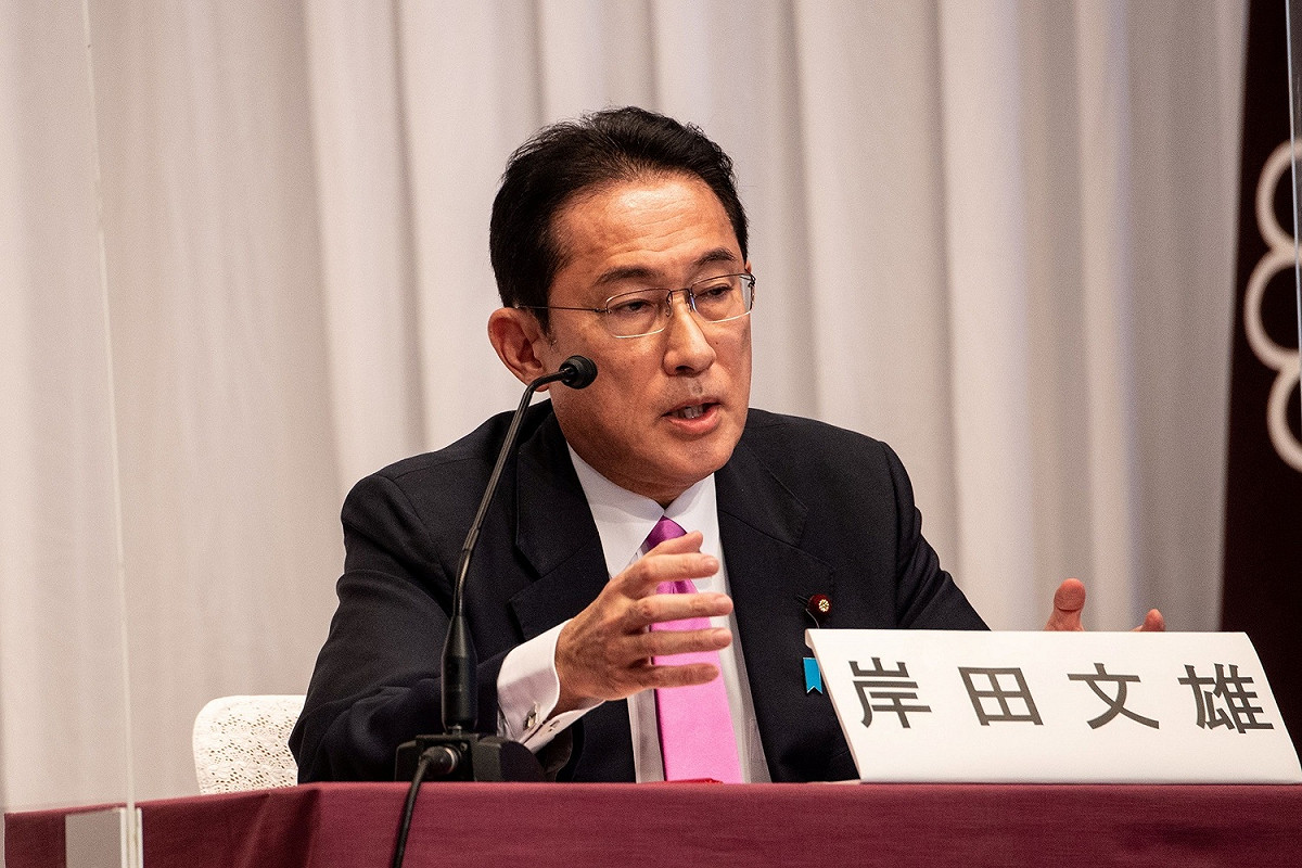 日本首相岸田文雄。 圖：達志影像／路透社(資料照)
