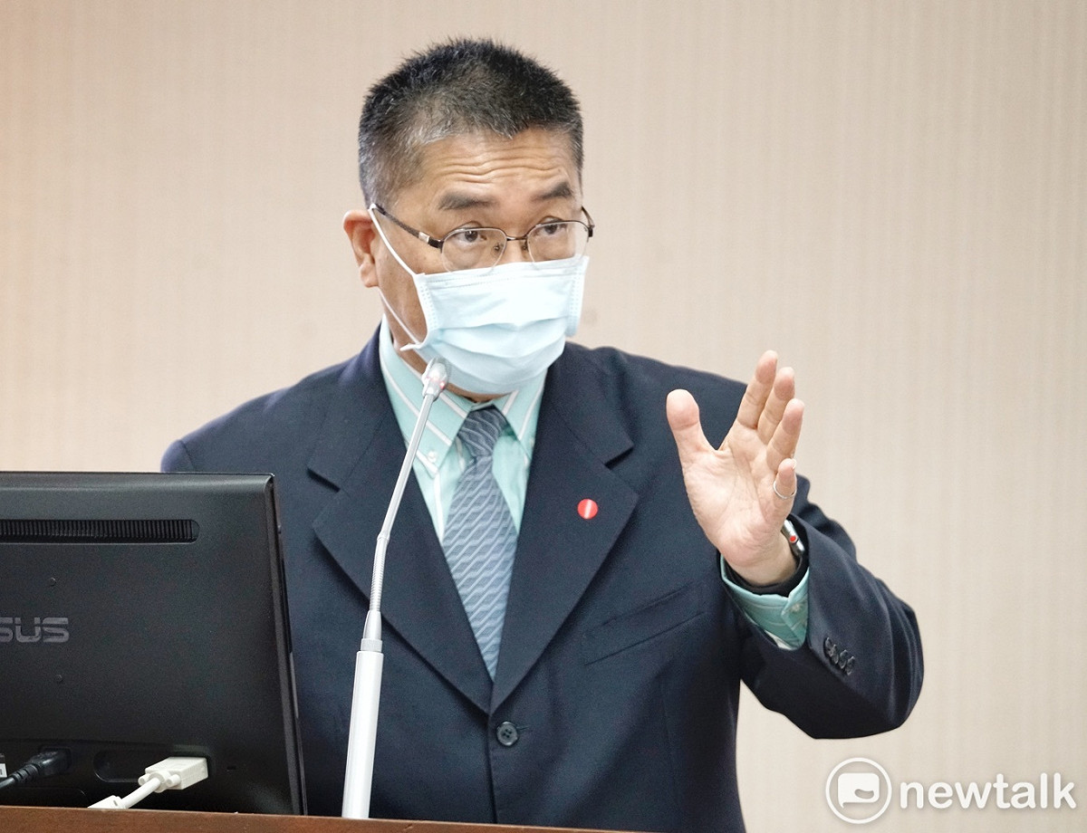 內政部長徐國勇在立院內政委員會備詢。 圖：張良一/攝(資料照片)