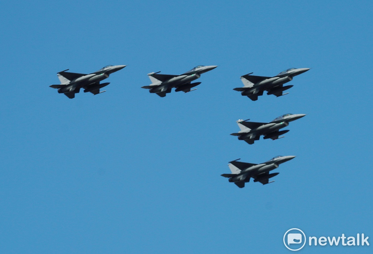 F-16V戰機（資料照片） 圖：張良一／攝（資料照片）
