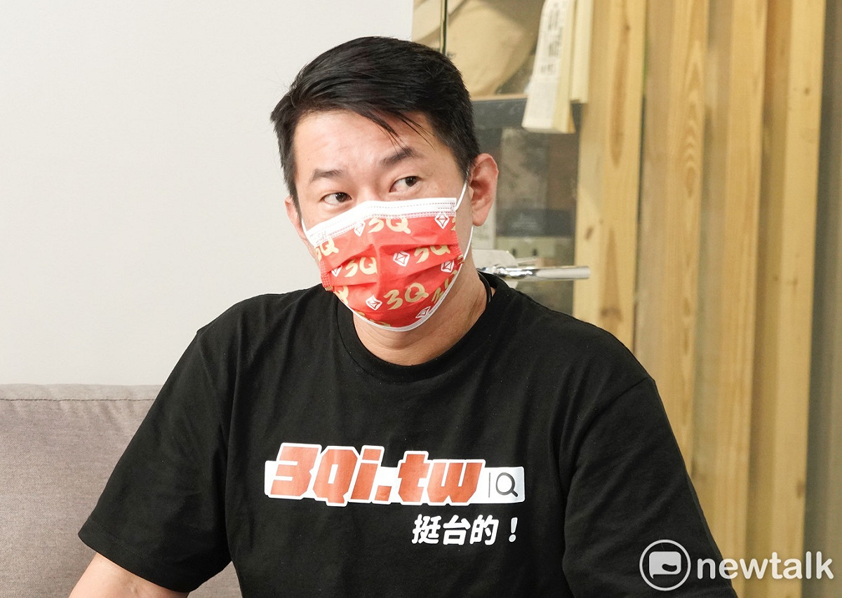 陳柏惟強調，他並沒有賭博。 圖：張良一/攝