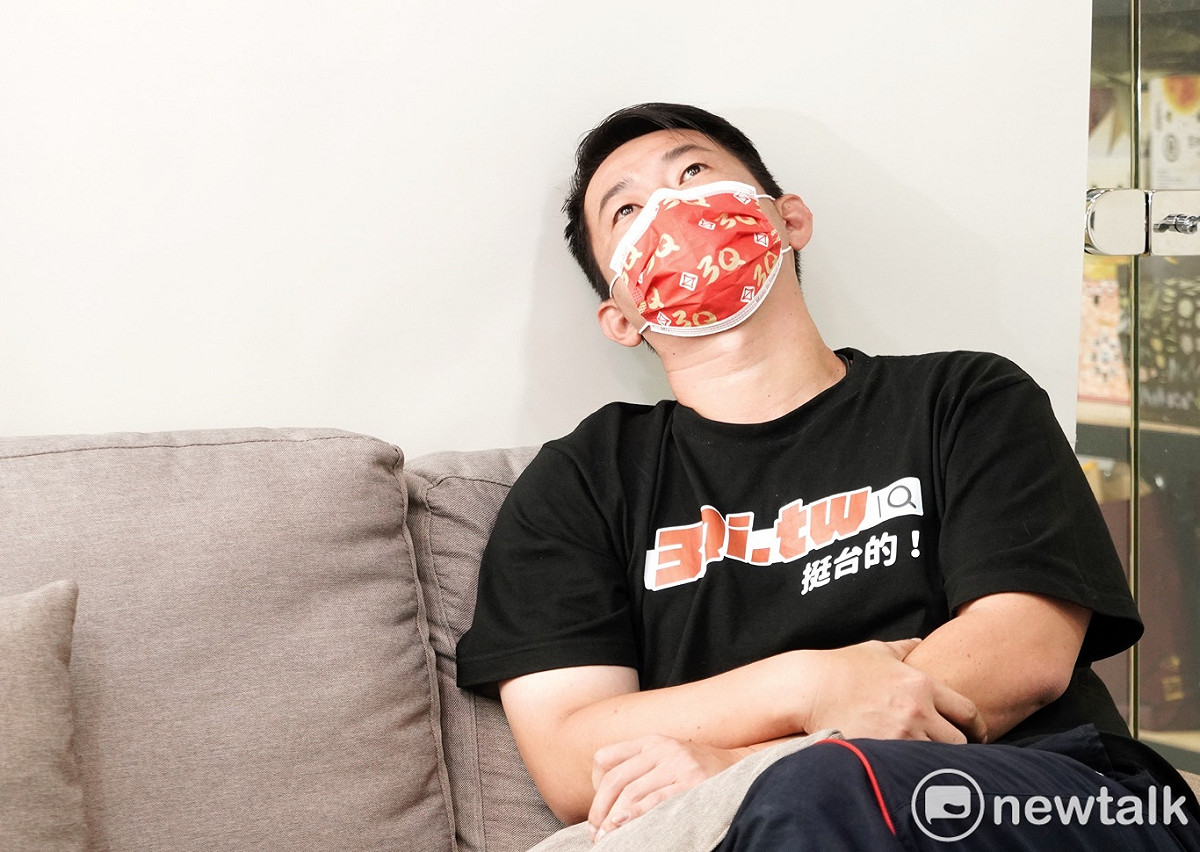 台灣基進黨立委陳柏惟專訪。 圖：張良一/攝