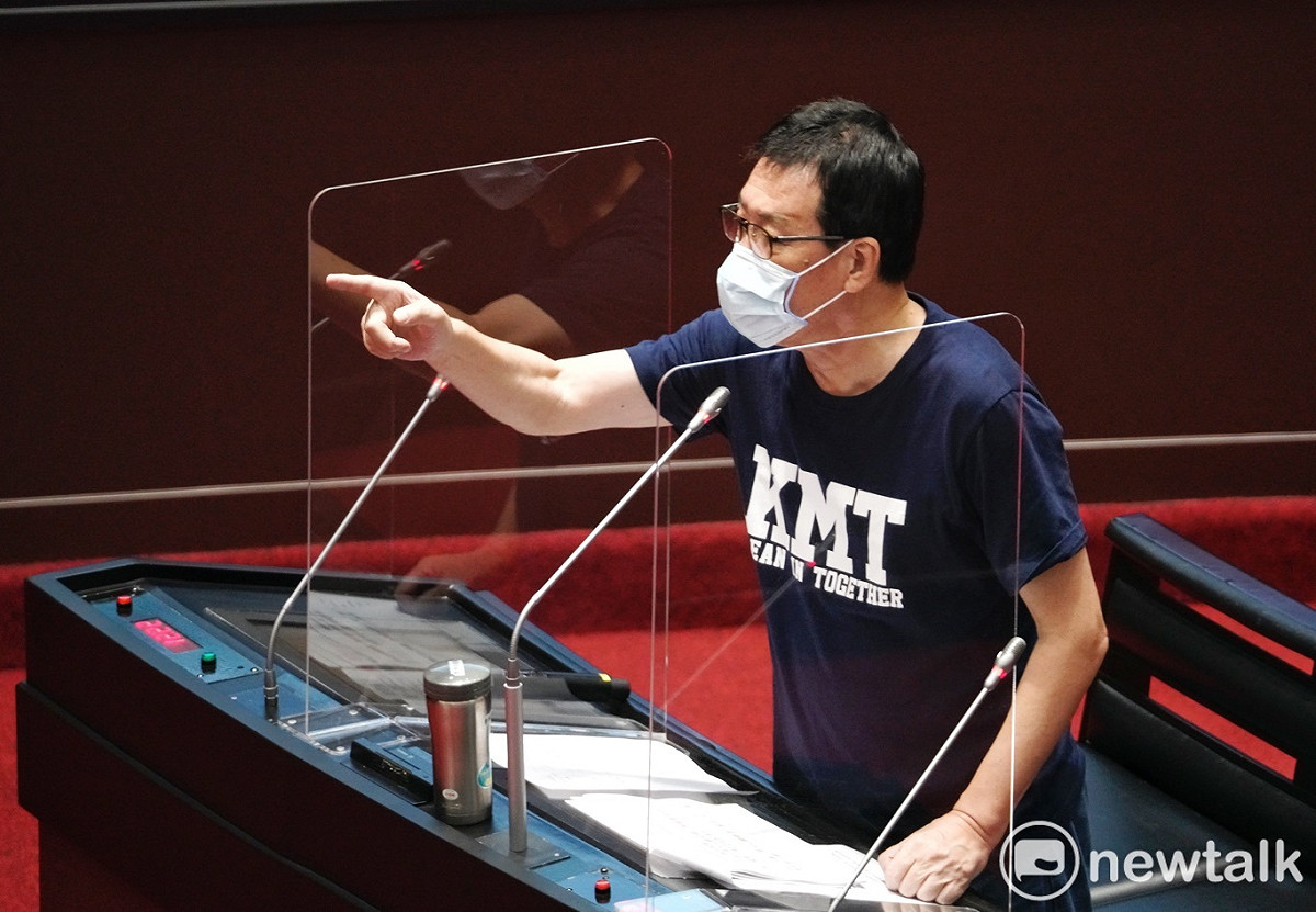 國民黨立委費鴻泰。 圖：張良一/攝（資料照）