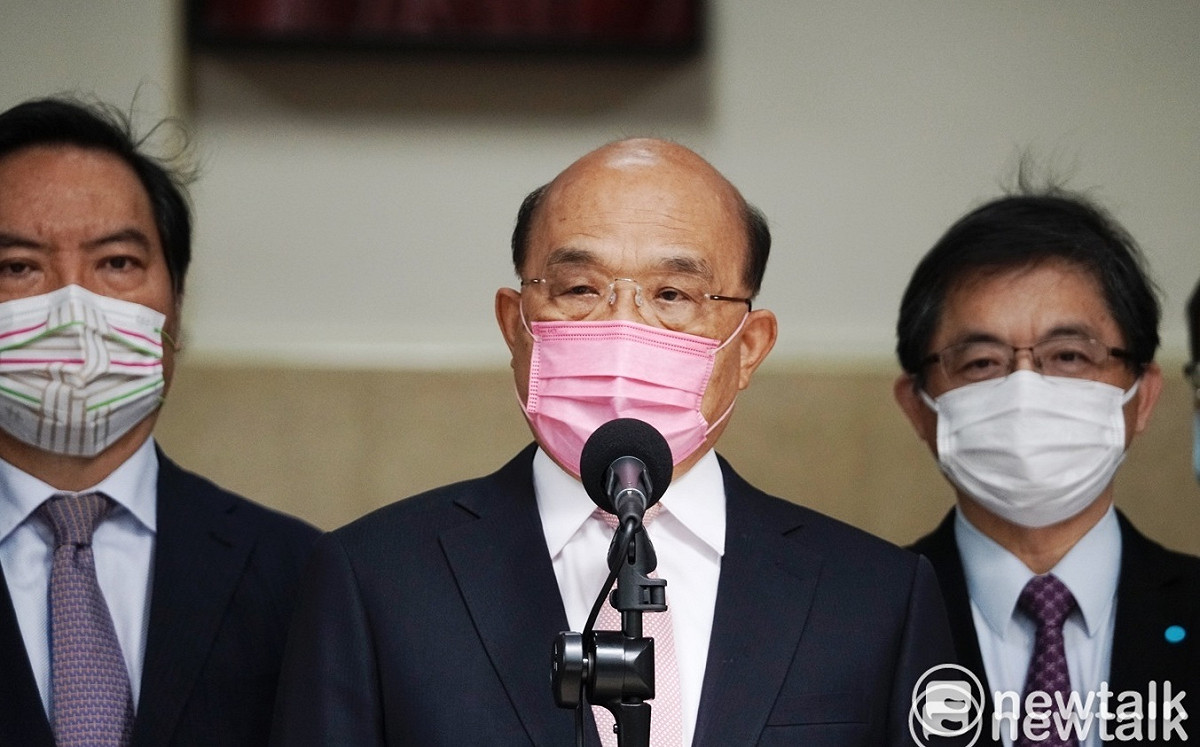 昨與鄭麗文口角 蘇貞昌：憤然抵抗叛徒、撥亂反正