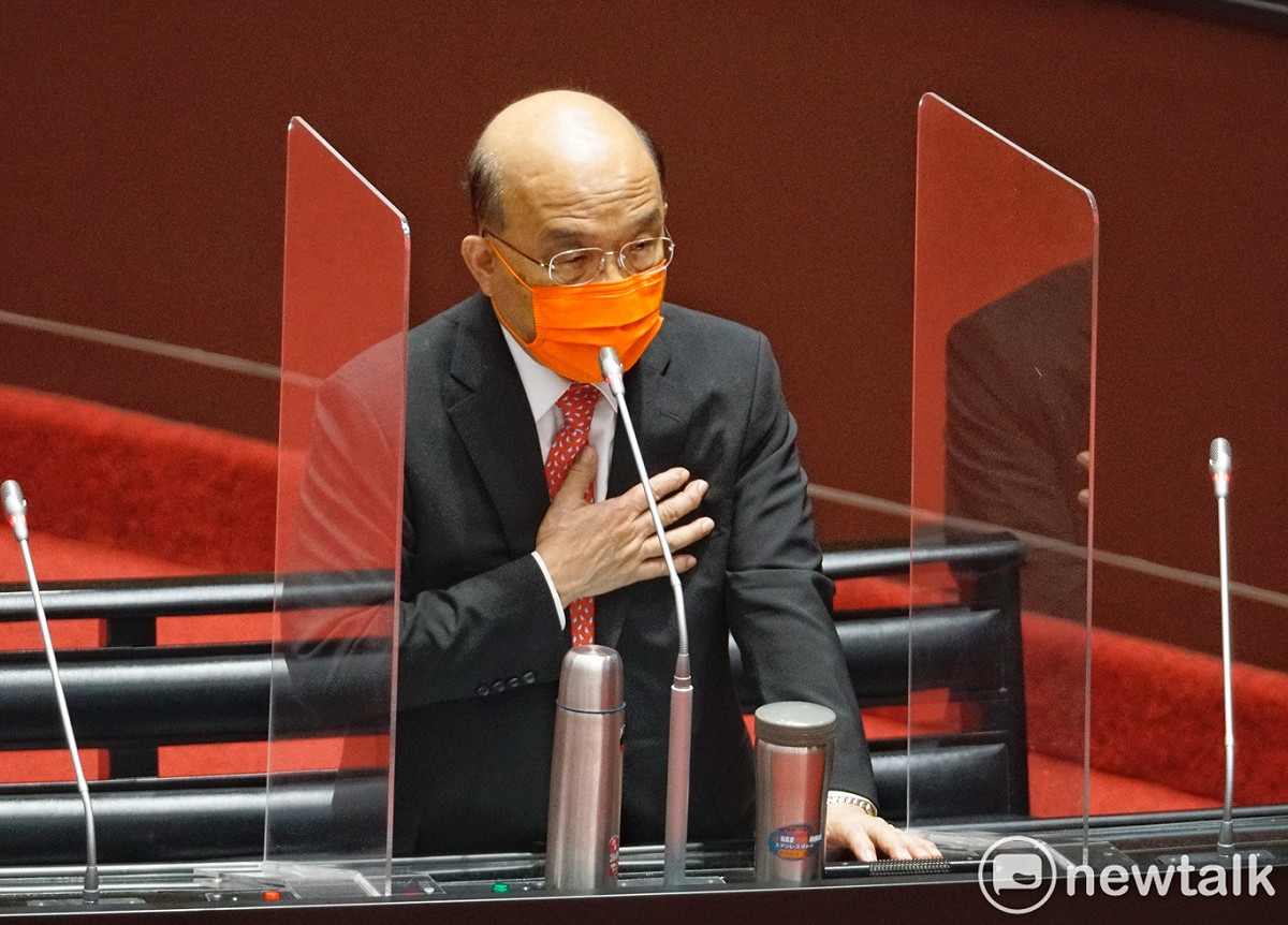 行政院長蘇貞昌。 圖：張良一/攝（資料照片）