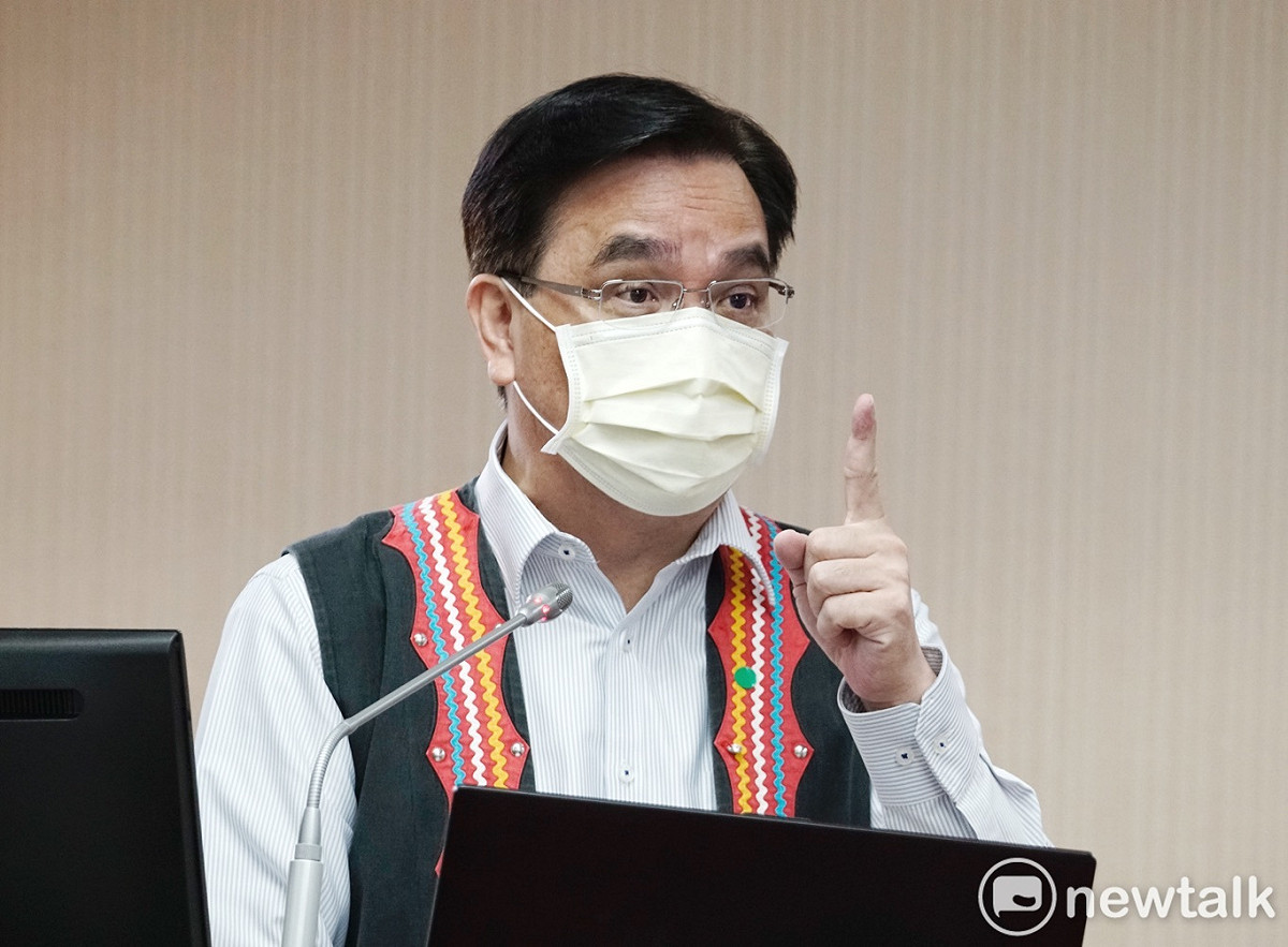 原民會主委夷將拔路兒在立院內政委員會備詢。 圖：張良一/攝（資料照片）