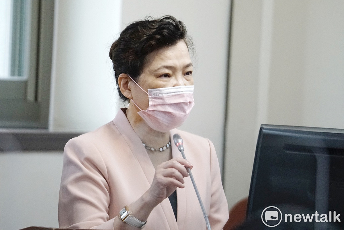 經濟部長王美花。 圖：張良一/攝（資料照片）