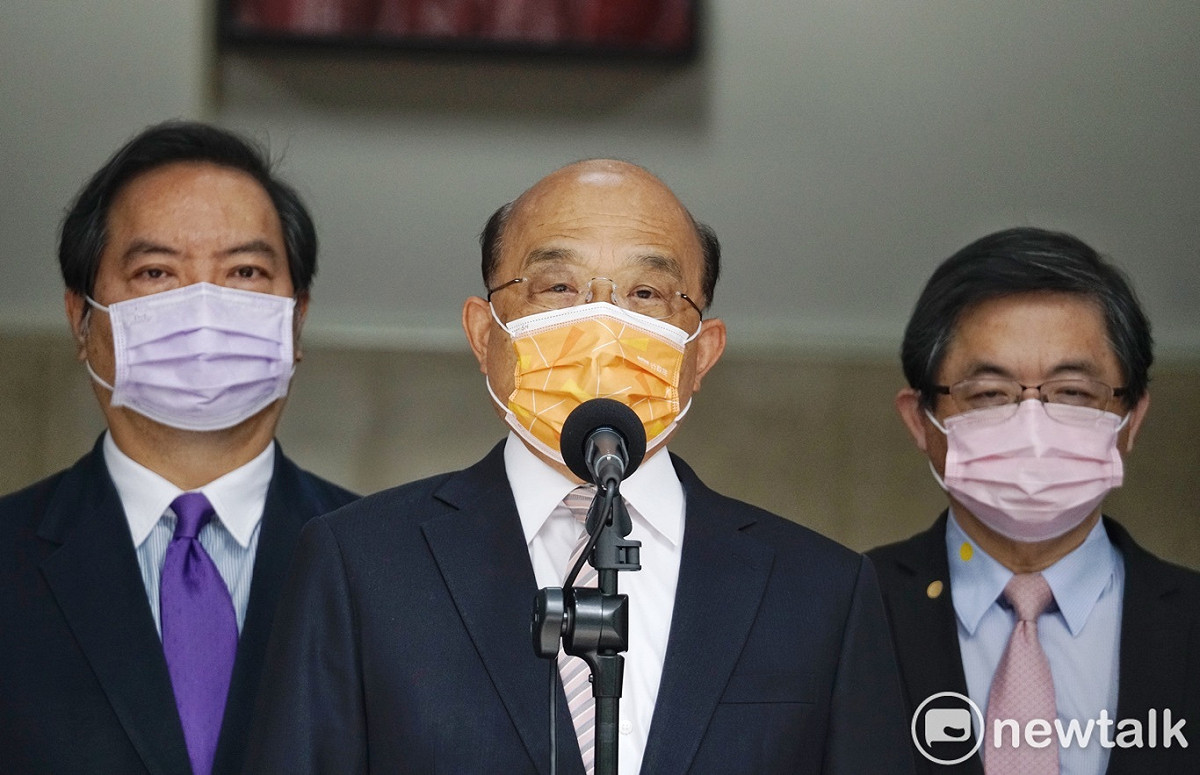 行政院長蘇貞昌。 圖：張良一/攝