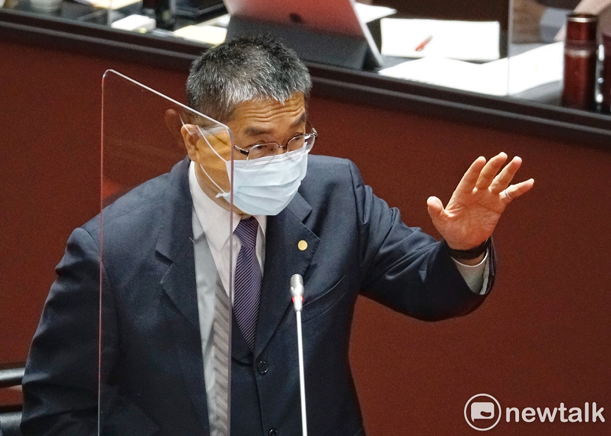 內政部長徐國勇。（資料照片） 圖：張良一/攝
