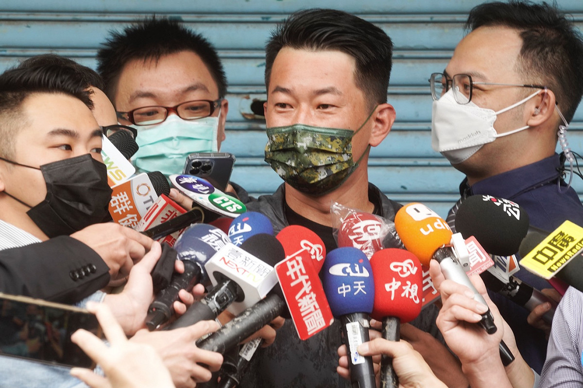 立委陳柏惟。 圖：張良一/攝