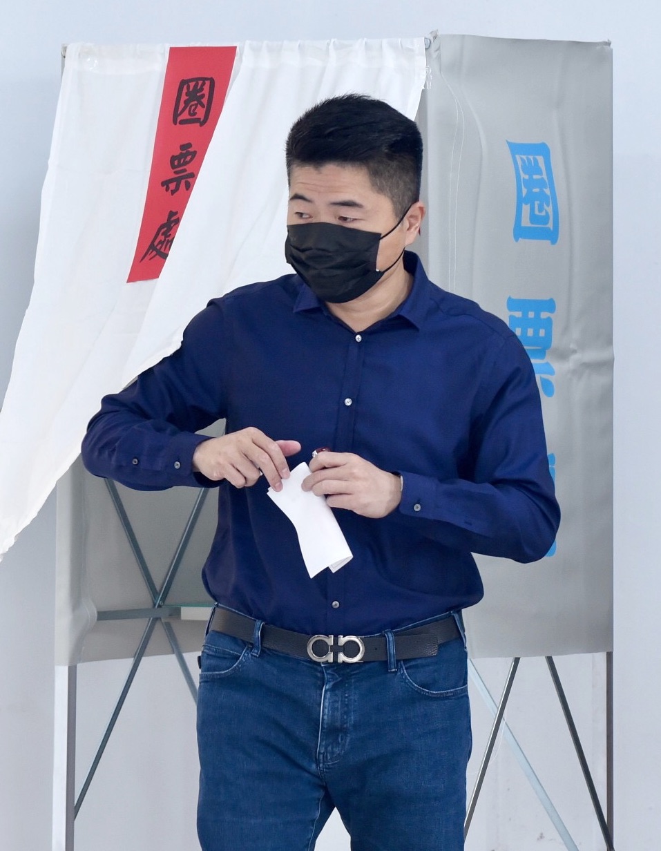 前立委顏寬恆。 圖：張良一/攝