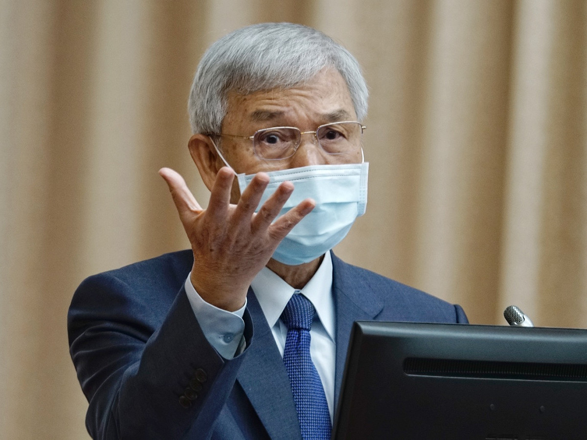 央行總裁楊金龍。 圖：張良一/攝