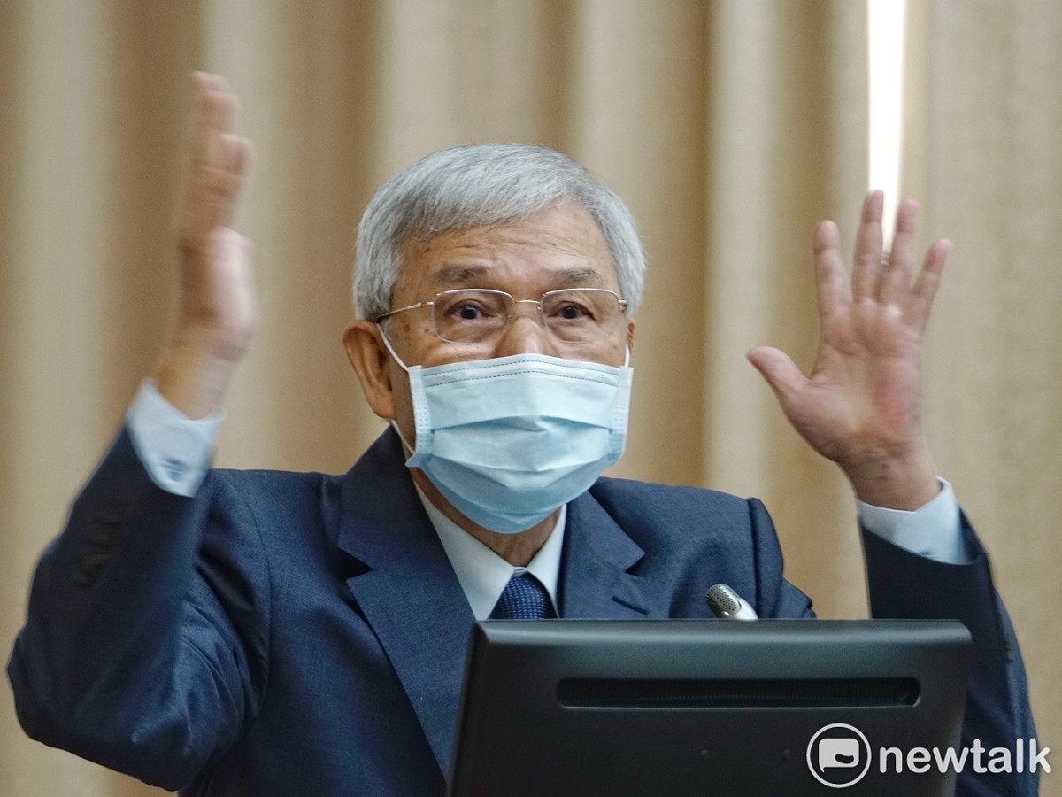央行總裁楊金龍。 圖：張良一/攝(資料照)