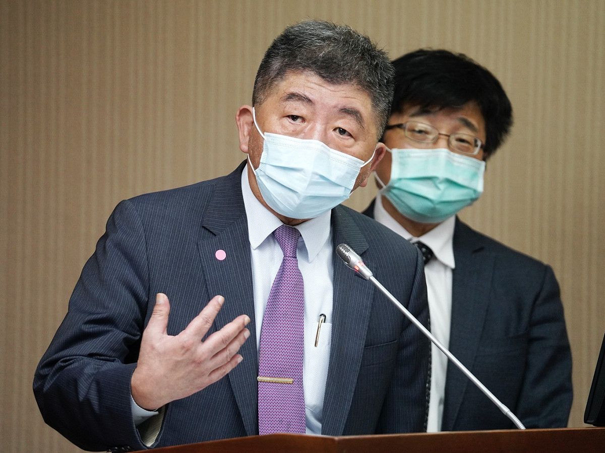 林靜儀請辭VICP委員，衛福部長陳時中證實已批准。 圖：張良一/攝（資料照片）
