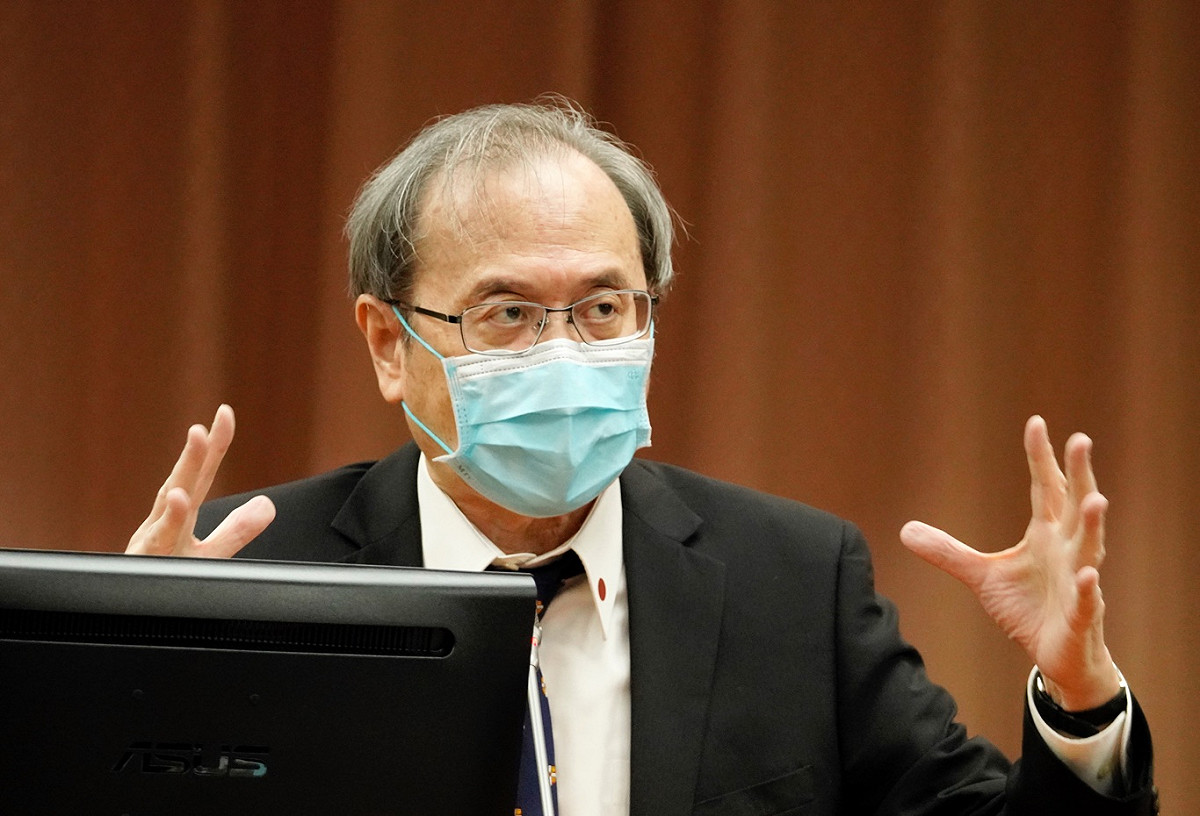 原委會主委謝曉星被爆性騷擾。 圖：張良一/攝(資料照)