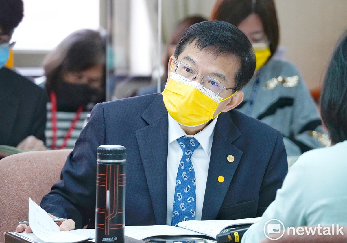 交通部長王國材。 圖：張良一/攝（資料照）
