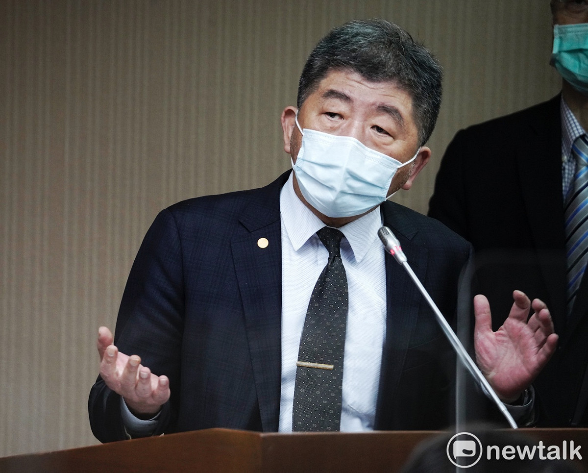 衛福部部長陳時中。 圖：張良一/攝