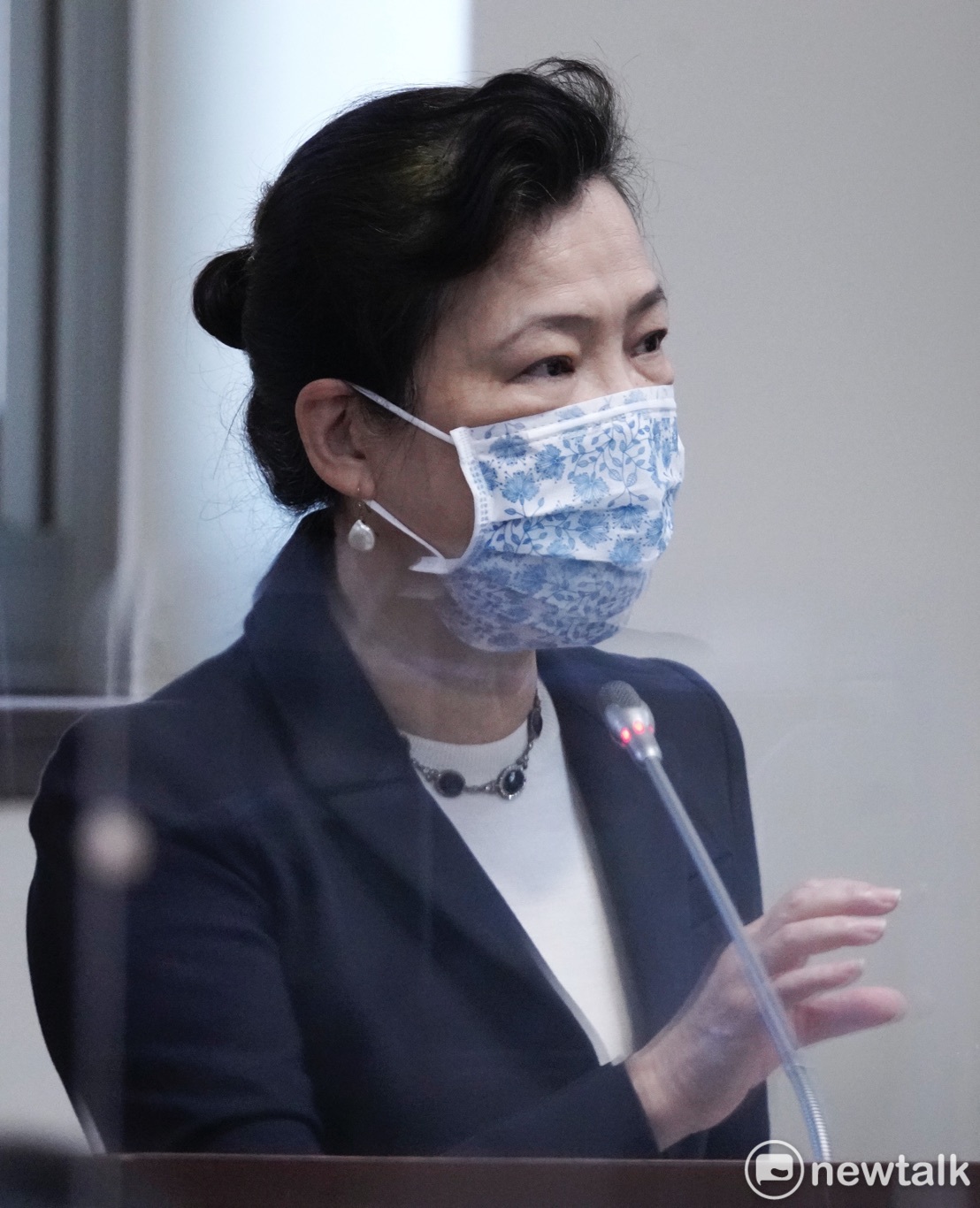 經濟部長王美花。（資料照片） 圖：張良一/攝