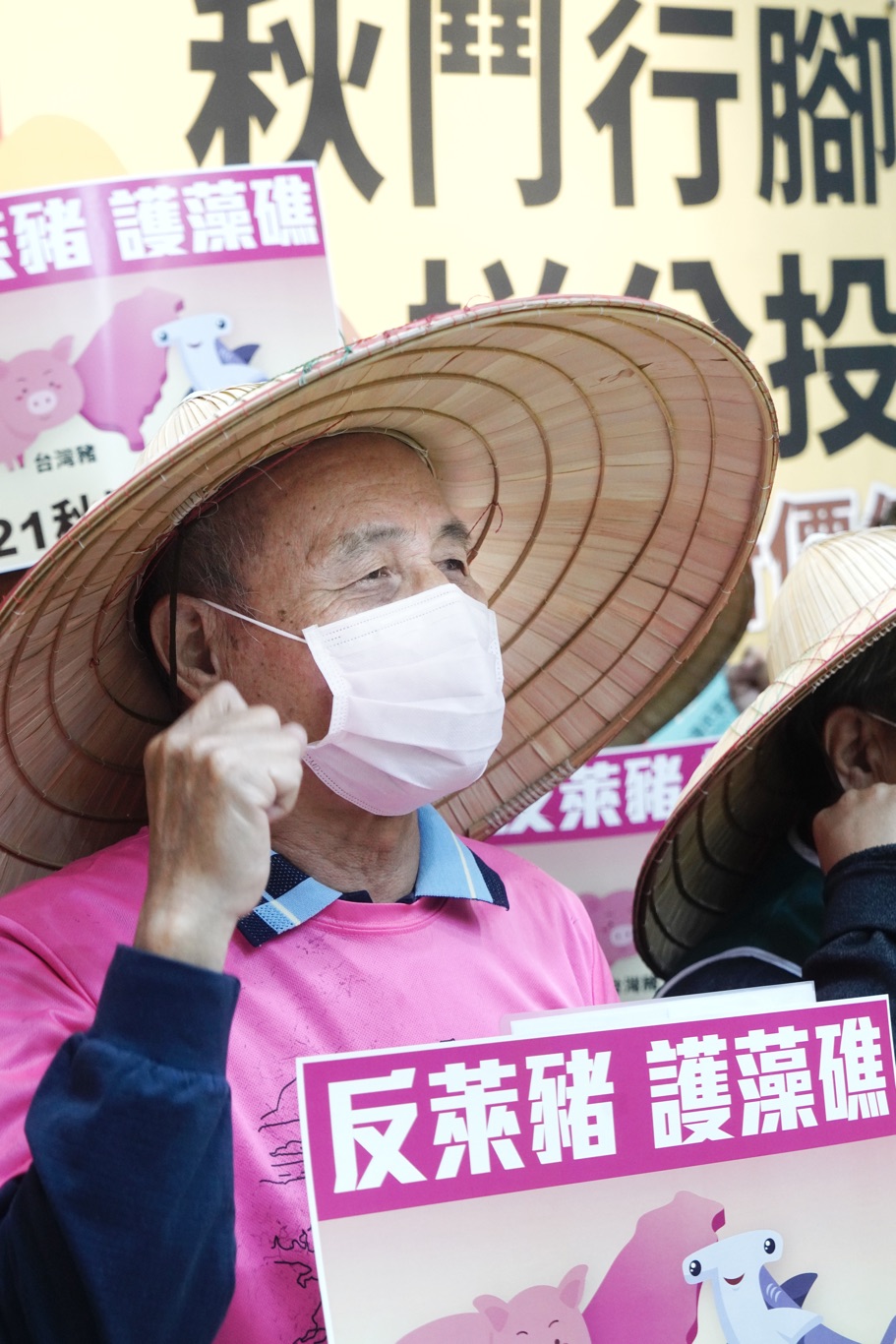 秋鬥團體舉辦2021秋鬥1111記者會。圖為潘忠政。 圖：張良一/攝