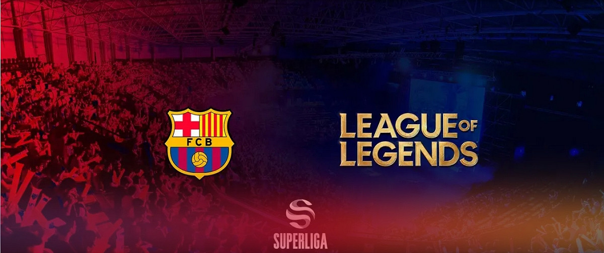 巴薩宣布，將於2022年加入《英雄聯盟》LVP SuperLiga西班牙超級聯賽。 圖：翻攝自巴薩官網
