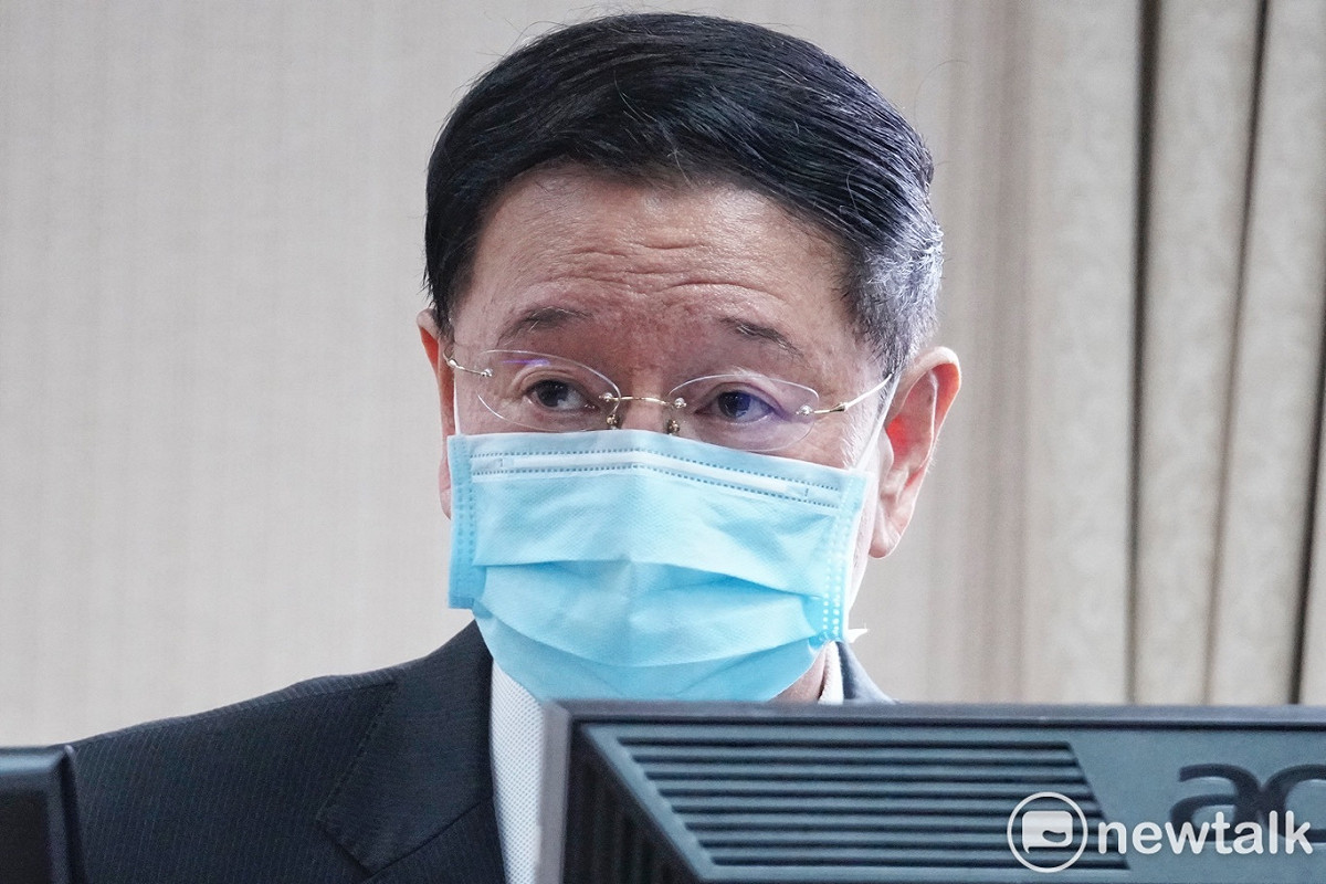 國防部副部長王信龍。 圖：張良一/攝(資料照)
