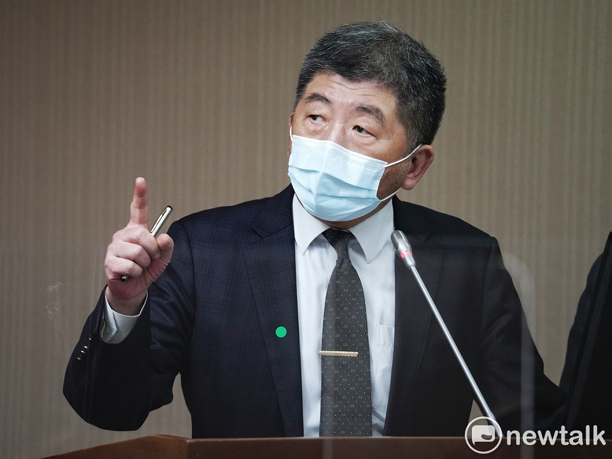 衛福部長陳時中。 圖：張良一/攝