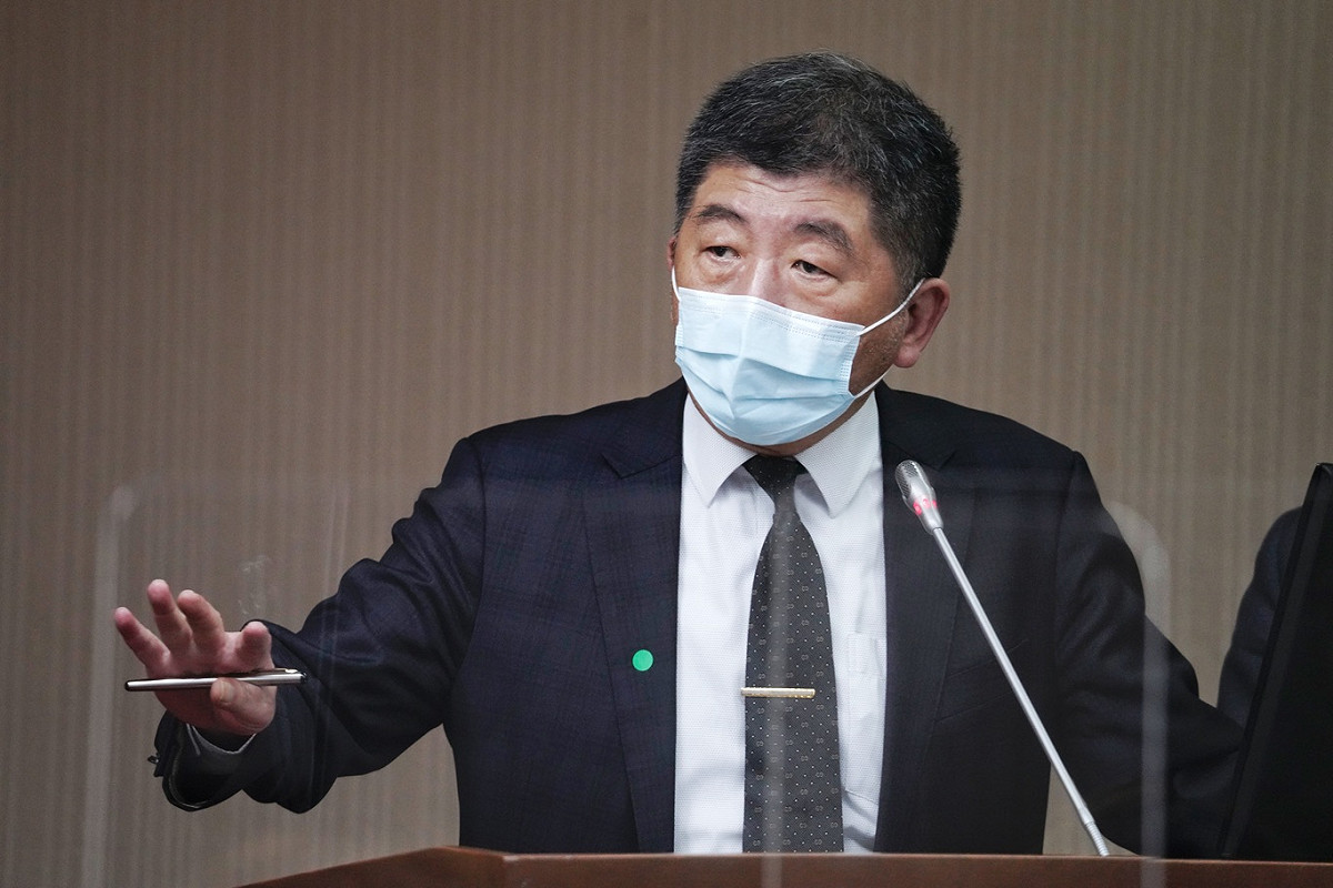 衛生福利部部長陳時中。 圖：張良一/攝