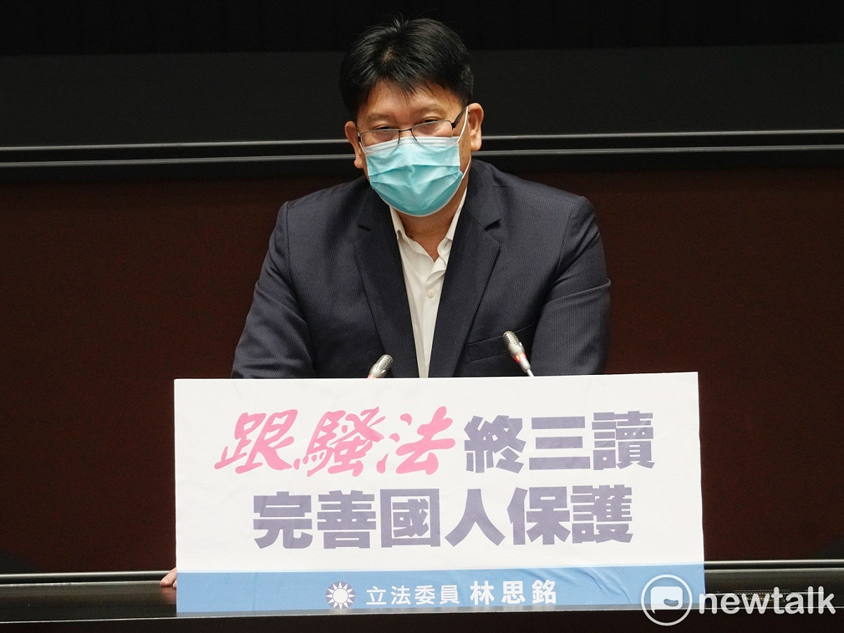 國民黨立委林思銘。 圖：張良一/攝（資料照）