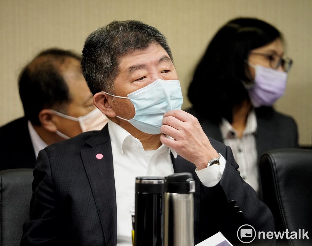 中央流行疫情指揮中心指揮官陳時中。 圖：張良一/攝（資料照）